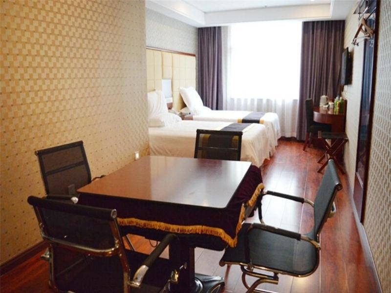 Greentree Inn Anhui Fuyang Yijing International North Door Busniess Hotel Εξωτερικό φωτογραφία